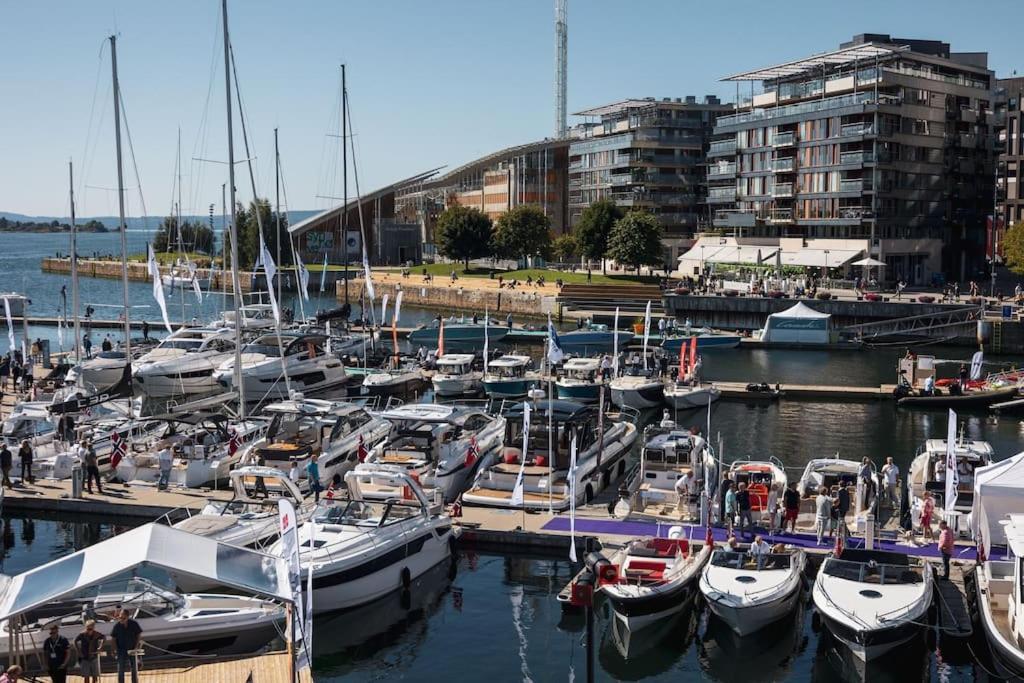 Leilighet Midt I Oslo Sentrum 2 Soverom Og Stue Exterior foto