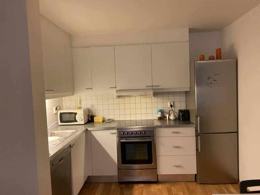 Leilighet Midt I Oslo Sentrum 2 Soverom Og Stue Exterior foto