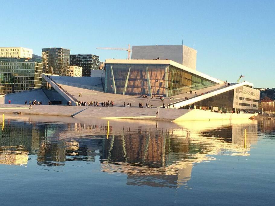 Leilighet Midt I Oslo Sentrum 2 Soverom Og Stue Exterior foto