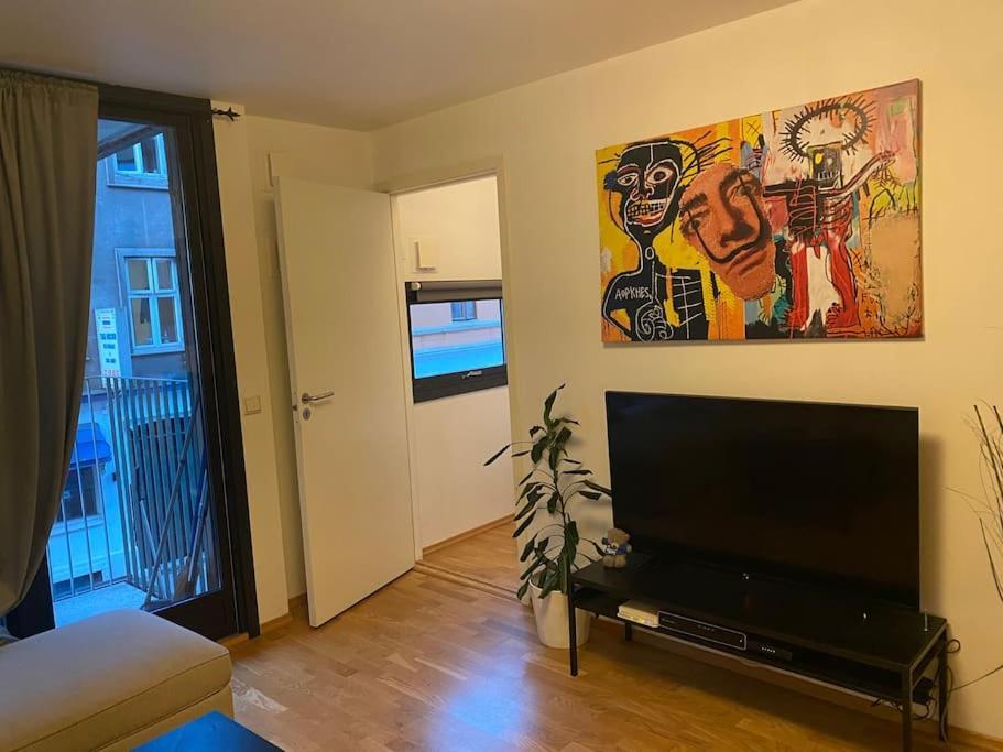 Leilighet Midt I Oslo Sentrum 2 Soverom Og Stue Exterior foto
