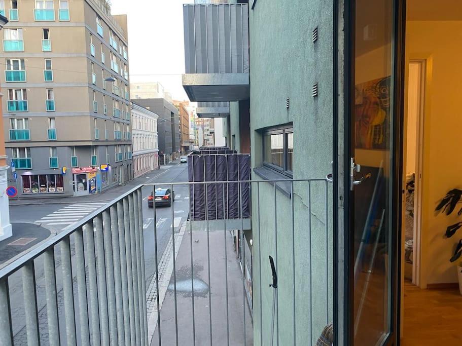 Leilighet Midt I Oslo Sentrum 2 Soverom Og Stue Exterior foto