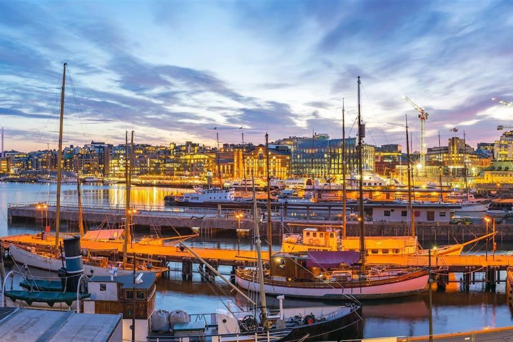 Leilighet Midt I Oslo Sentrum 2 Soverom Og Stue Exterior foto